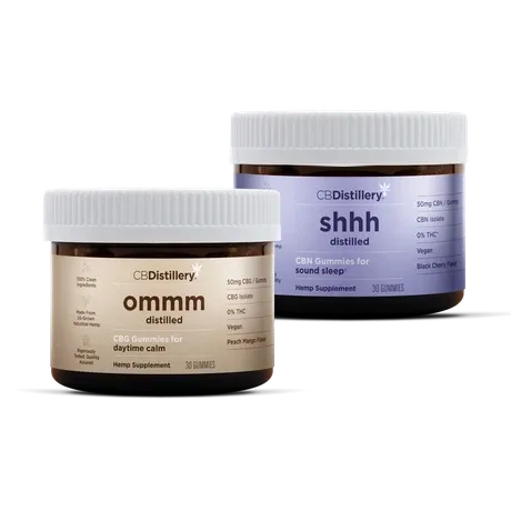 Calm and Sleep Gummy Bundle