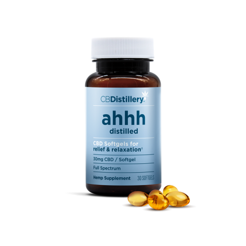 30mg CBD Relief &amp; Relaxation Softgels - 30 Count