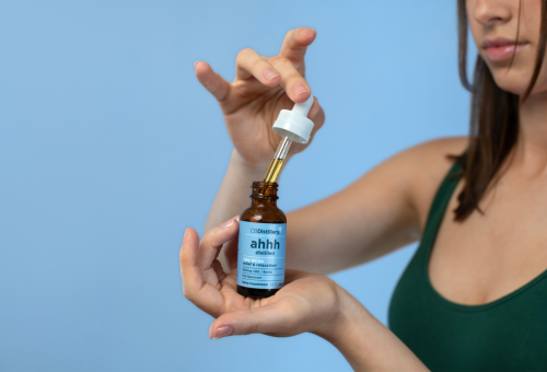 500mg CBD Relief &amp; Relaxation Tincture