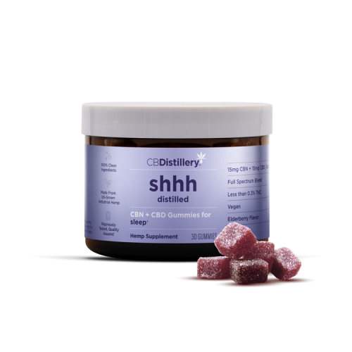 15mg CBN + 15mg CBD Sleep Gummies