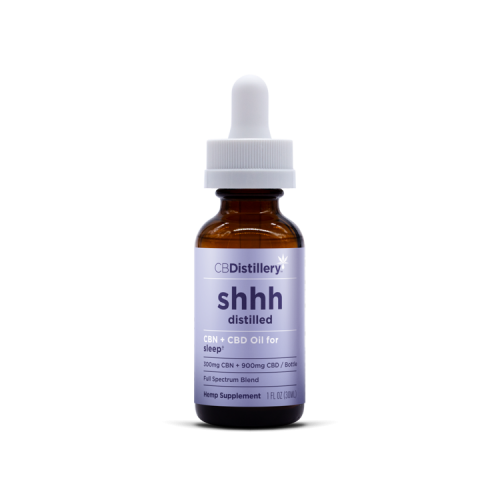300mg CBN + 900mg CBD Sleep Tincture