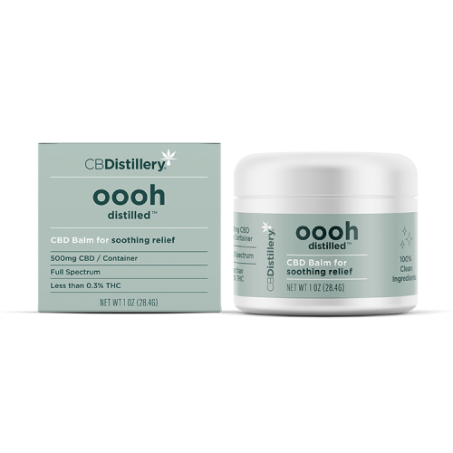 500mg CBD Soothing Relief Balm