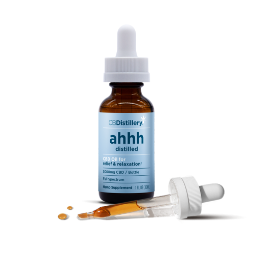 5000mg CBD Relief &amp; Relaxation Tincture