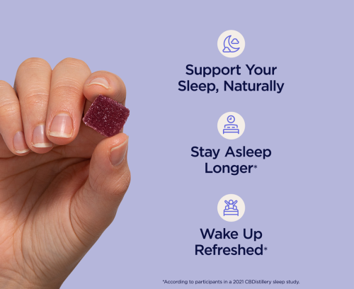 50mg CBN Sound Sleep Gummies (THC-Free)