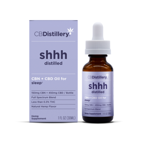 150mg CBN + 450mg CBD Sleep Tincture