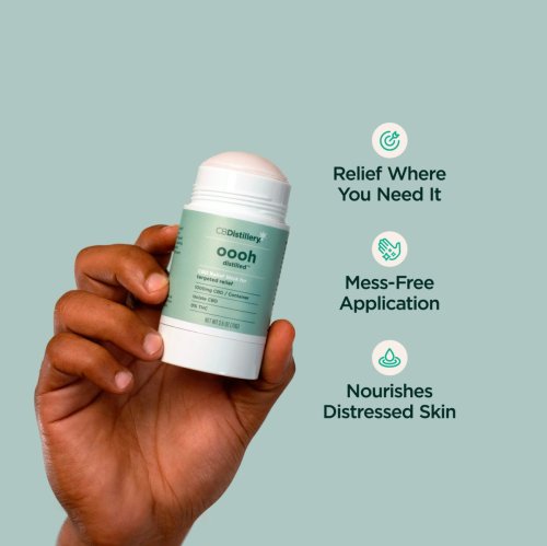 1000mg CBD Targeted Relief Stick (THC-Free)