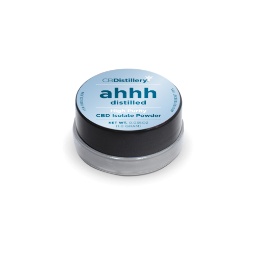 1 Gram High Purity CBD Isolate Powder (THC-Free)