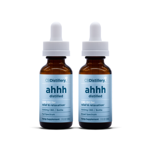 1000mg CBD Oil Starter Bundle