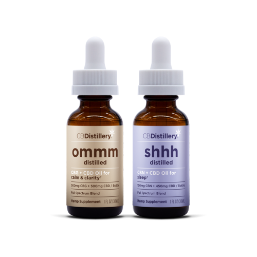 Cannabinoid Mix Tincture Bundle