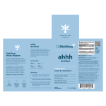 2500mg CBD Relief &amp; Relaxation Tincture