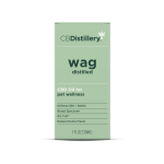 600mg CBD Pet Wellness Tincture (0% THC*)