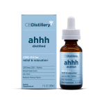 2500mg CBD Relief &amp; Relaxation Tincture (0% THC*)